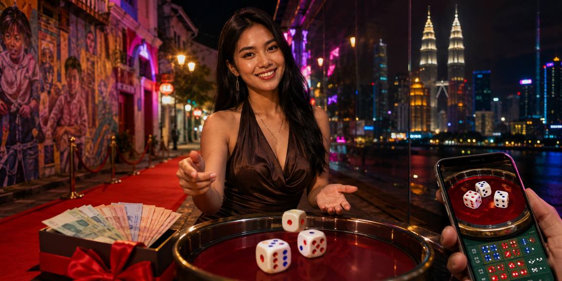 Kasino Langsung dengan Dealer Sebenar